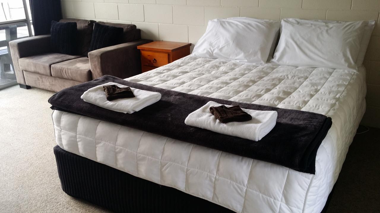 Fountain Court Motel Tauranga Luaran gambar