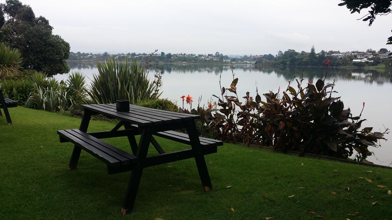 Fountain Court Motel Tauranga Luaran gambar