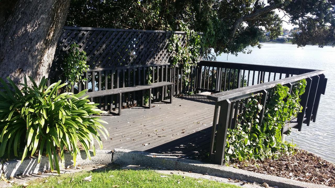Fountain Court Motel Tauranga Luaran gambar