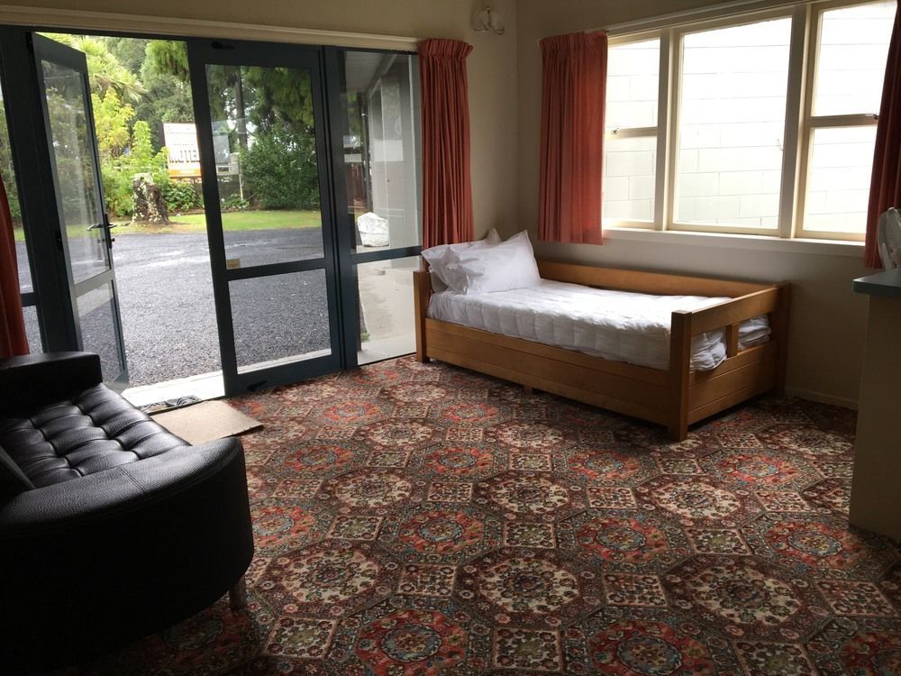 Fountain Court Motel Tauranga Luaran gambar